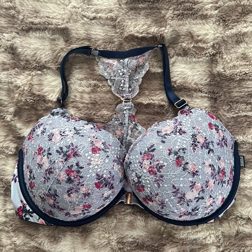 PINK VS Date Push-up Bra